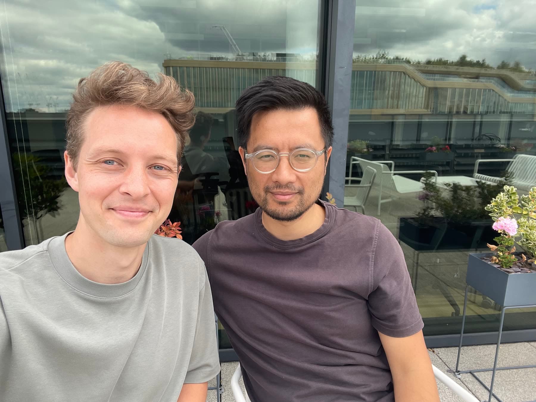 Andrey Lebedev and Yan Su, co-founders of Pelargir